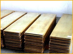 供应耐温H65黄铜板材 达标黄铜精密耐磨板价格 厂家 图片